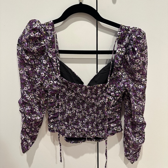 ASTR Floral Top - Picture 5 of 6